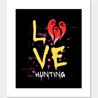 Love Ghost Hunting Posters and Art